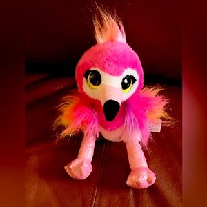 ZURU 8” Coco Surprise Summer Pink Flamingo Plush Collectible Toy Holiday Gift